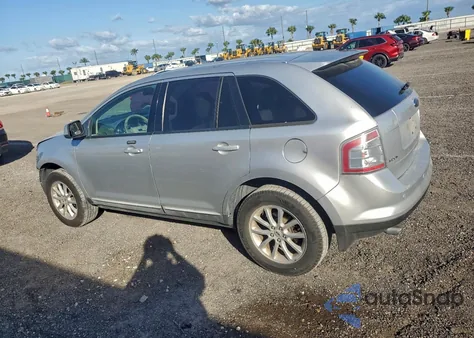 2010 Ford Edge Sel из США, поврежденный, VIN 2FMDK3JC3ABB07576